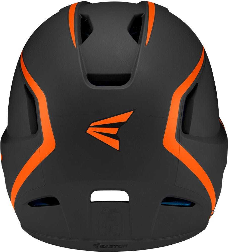 Easton Z5 2.0 Matte Two-Tone Batting Helmet - Black Orange - HIT A Double