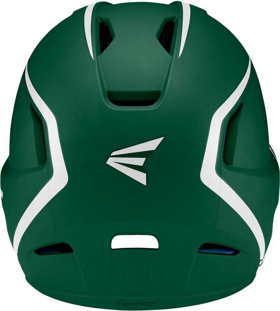 Easton Z5 2.0 Matte Two-Tone Batting Helmet - Green White - HIT A Double