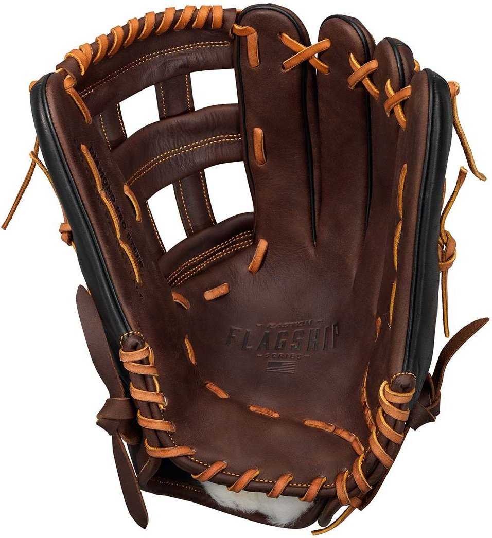 Easton 2022 Flagship FS-L73 12.75&quot; Outfield Glove - Brown Tan - HIT A Double