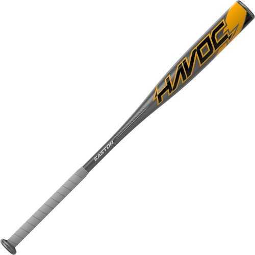 Easton 2022 Havoc (-10) USA Approved 2 1/4&quot; Bat YBB22HAV10 - Gray Gold - HIT a Double