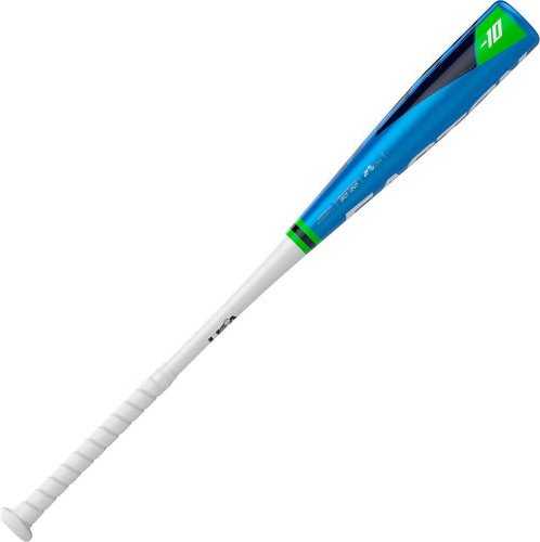 Easton 2022 Speed (-10) USA Approved 2 5/8&quot; Bat YBB22SPD10 - White Blue - HIT a Double