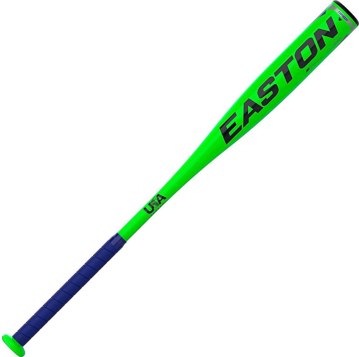 Easton 2022 Typhoon (-12) USA Approved 2 1/4&quot; Bat YSB22TY12 - Black Gold - HIT a Double