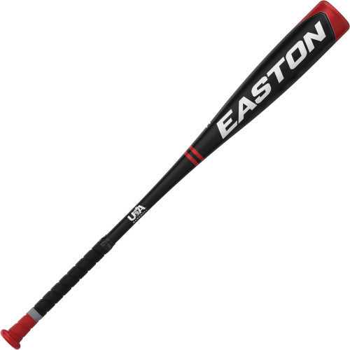 Easton 2023 Alpha ALX -11 USA Approved Bat 2 5/8&quot; - Black Red - HIT a Double - 3