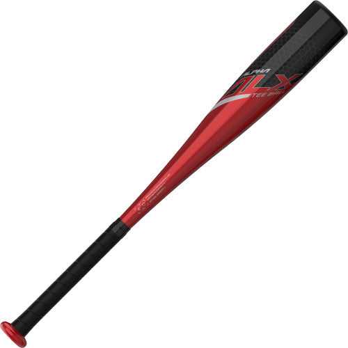 Easton 2023 Alpha ALX -11 USA Approved T-Ball Bat - Black Red - HIT a Double - 2