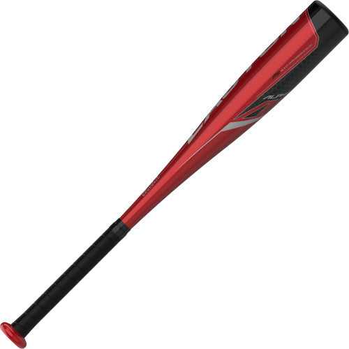 Easton 2023 Alpha ALX -11 USA Approved T-Ball Bat - Black Red - HIT a Double - 5
