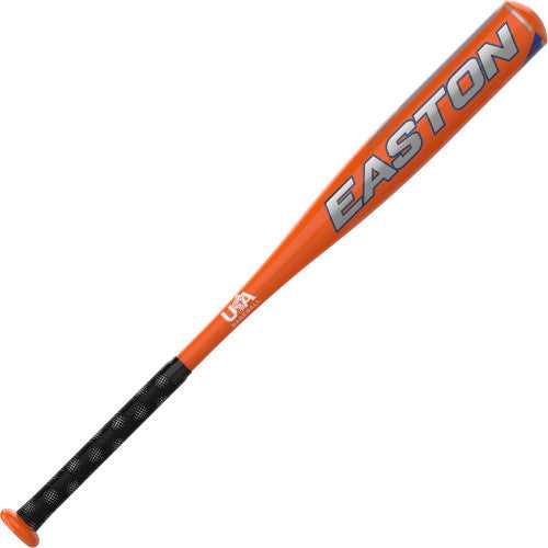 Easton 2023 Quantum -10 USA T-Ball Bat - Black Orange - HIT a Double - 4