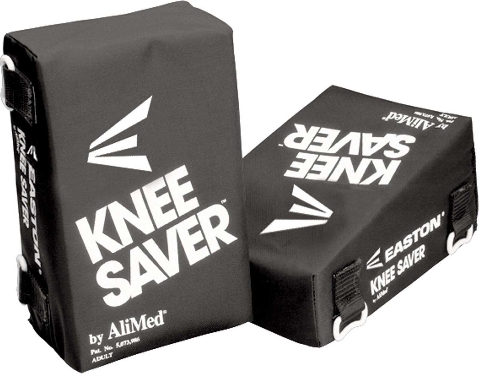 Easton Ali-Med Catcher's Knee Saver - Black - Catcher's Gear - Hit A Double