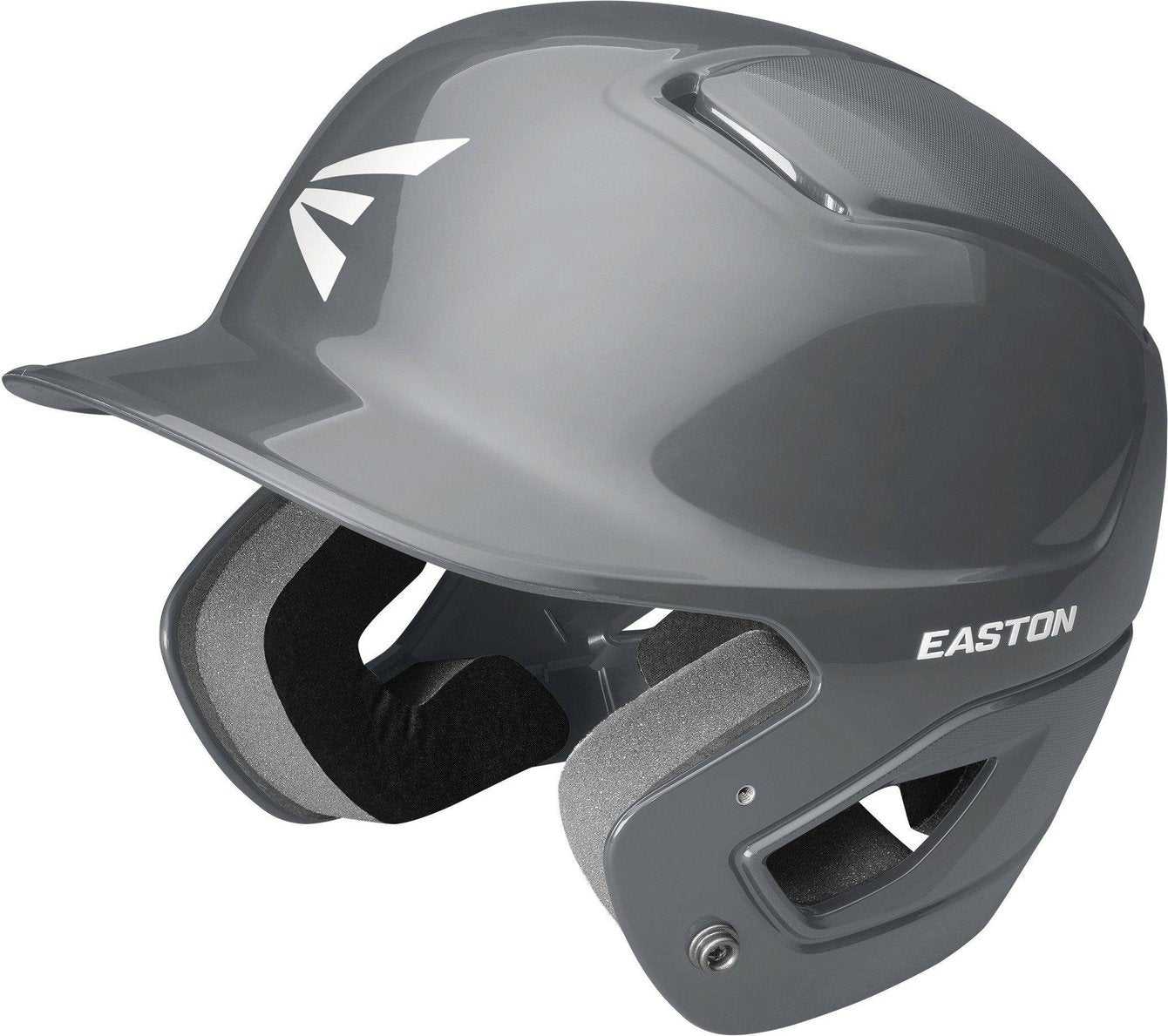 Easton Alpha Solid Batting Helmet - Charcoal - HIT A Double