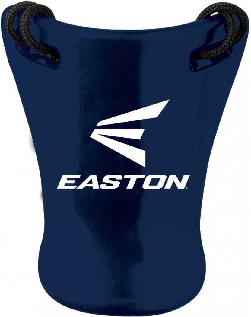 Easton Catcher&#39;s Throat Guard - Navy - HIT A Double