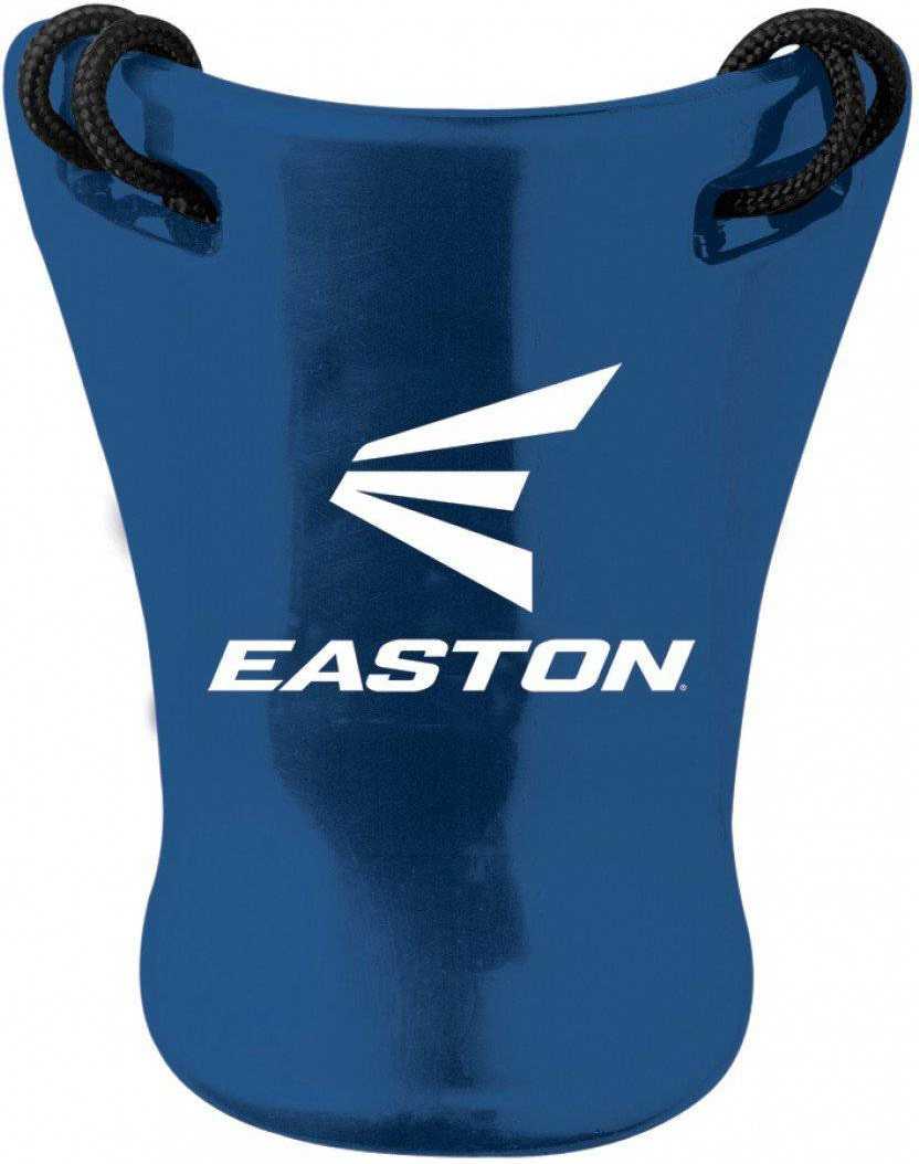 Easton Catcher&#39;s Throat Guard - Royal - HIT a Double