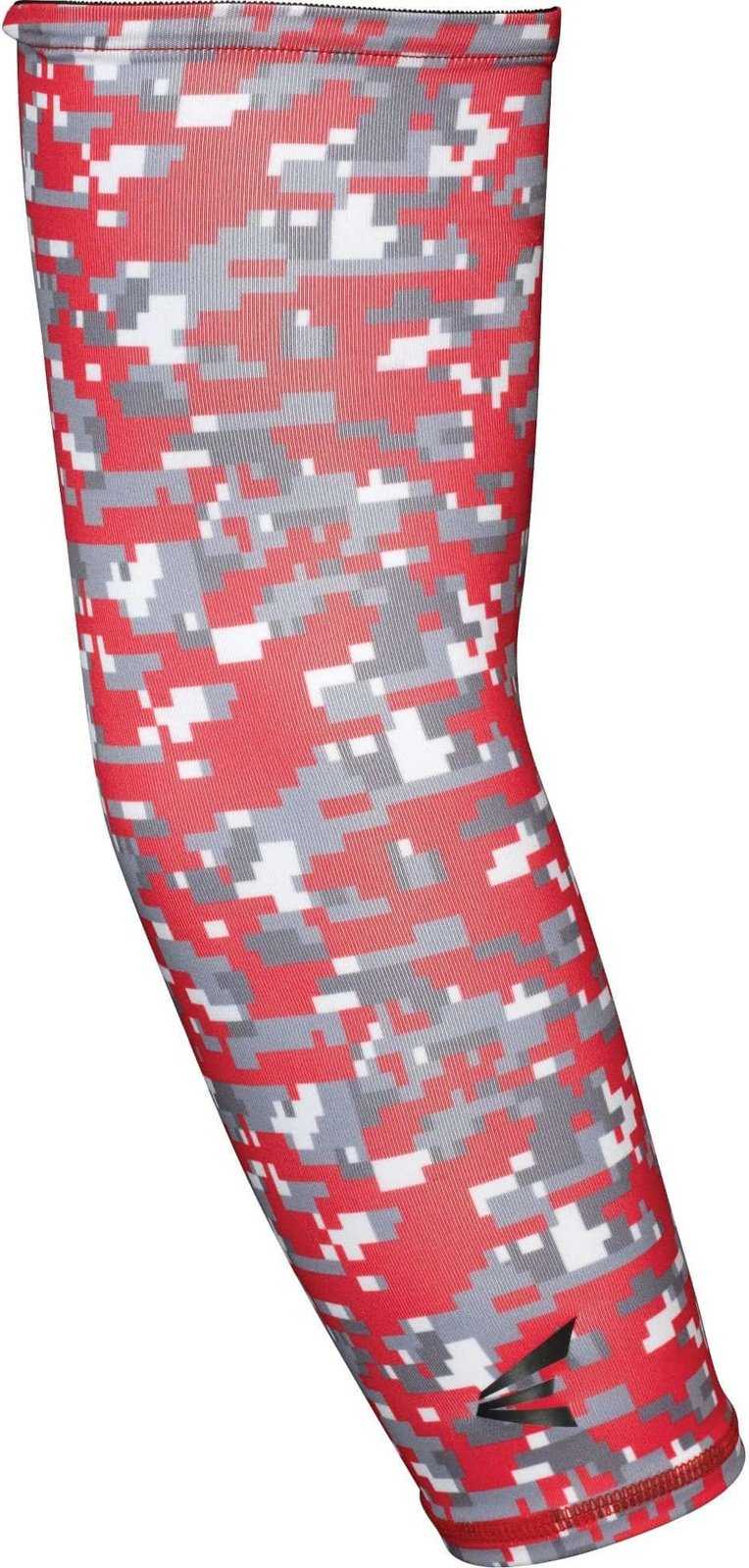 Easton Compression Arm Sleeve - Red Camo - HIT a Double