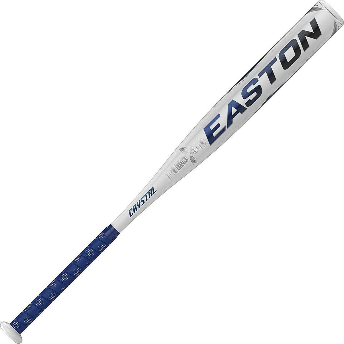 Easton Crystal (-13) Fastpitch Bat FP22CRY - Gray White - HIT a Double
