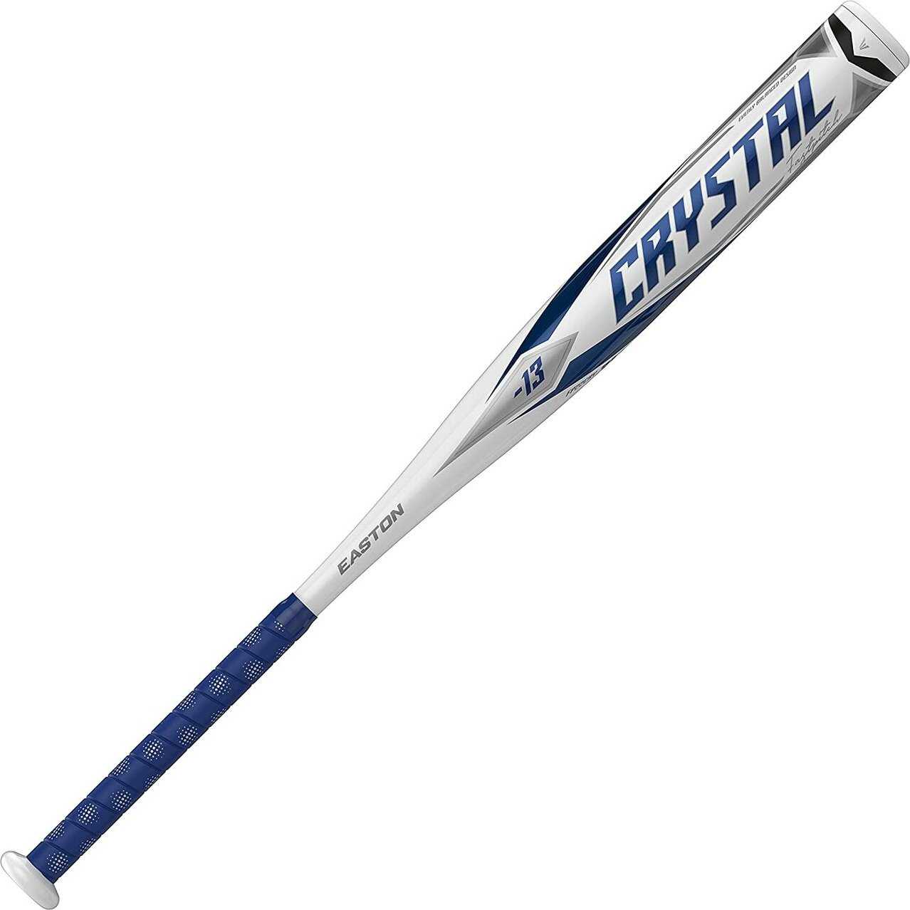 Easton Crystal -13 Fastpitch Bat FP22CRY - Gray White - HIT a Double - 1
