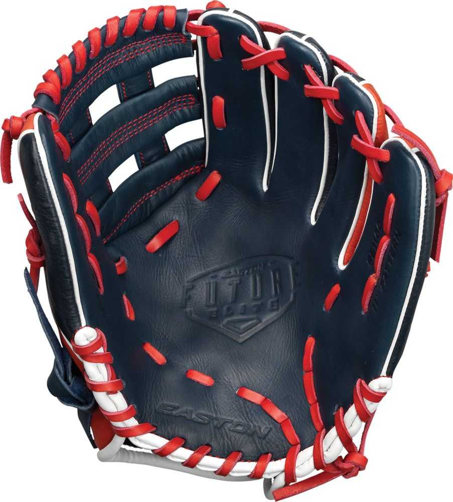 Easton Future Elite Youth 11.00&quot; Utility Glove - Navy Red