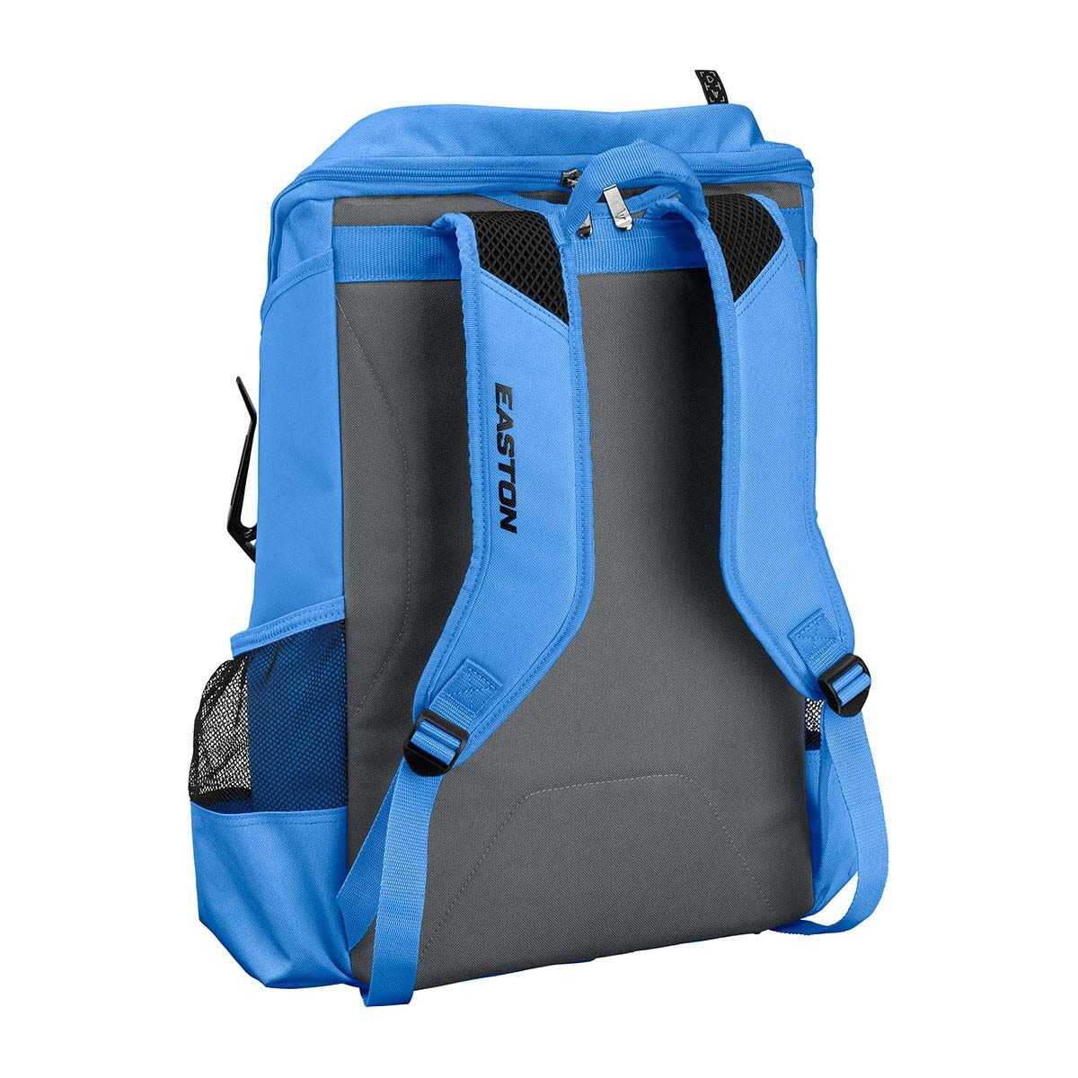 Easton Ghost NX Fastpitch Backpack Updated Design - Columbia Blue - HIT a Double - 1