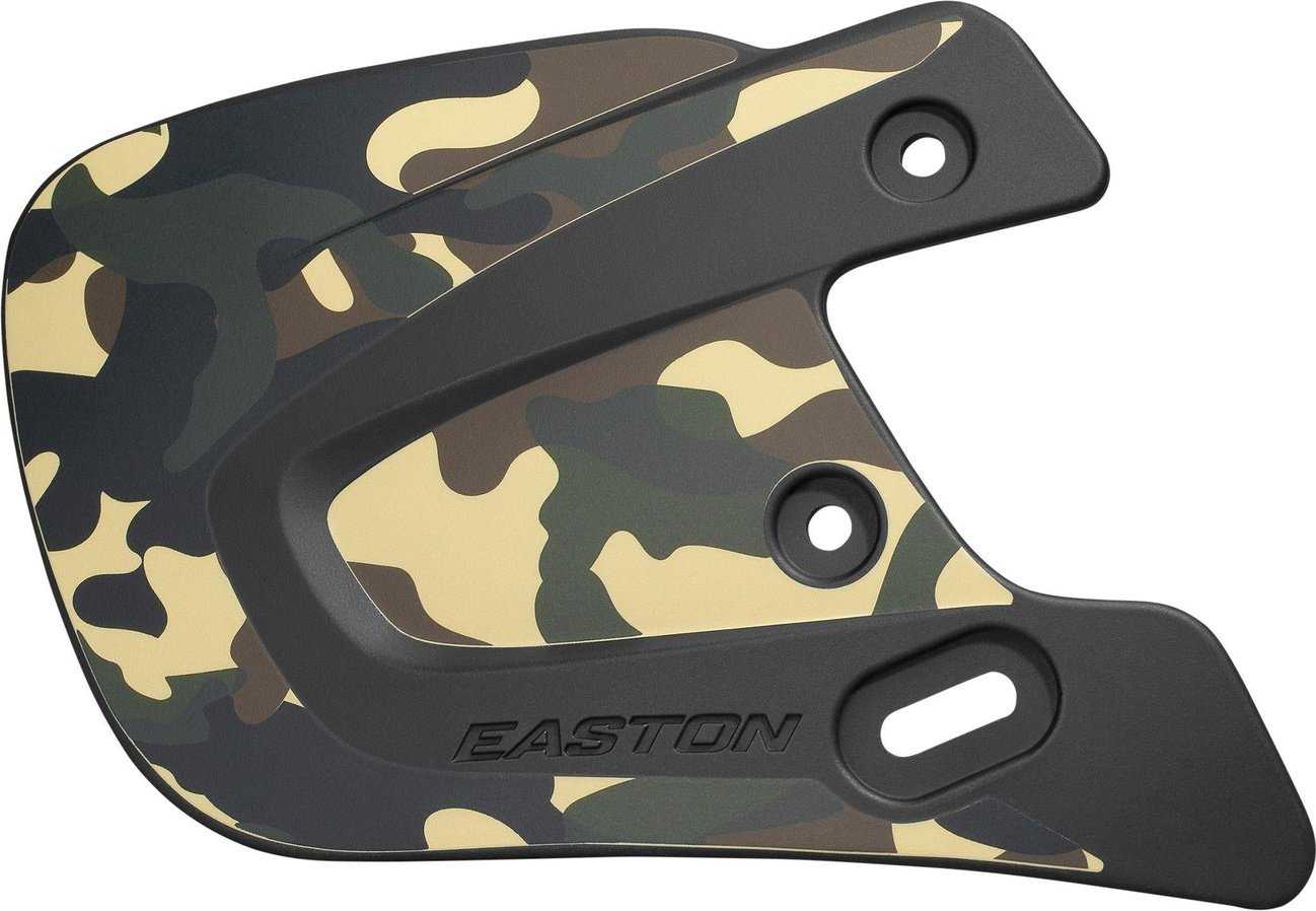 Easton Helmet Extended Jaw Guard - Army - HIT a Double