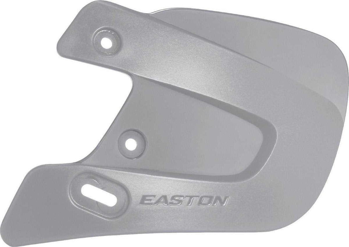 Easton Helmet Extended Jaw Guard - Light Gray - HIT a Double