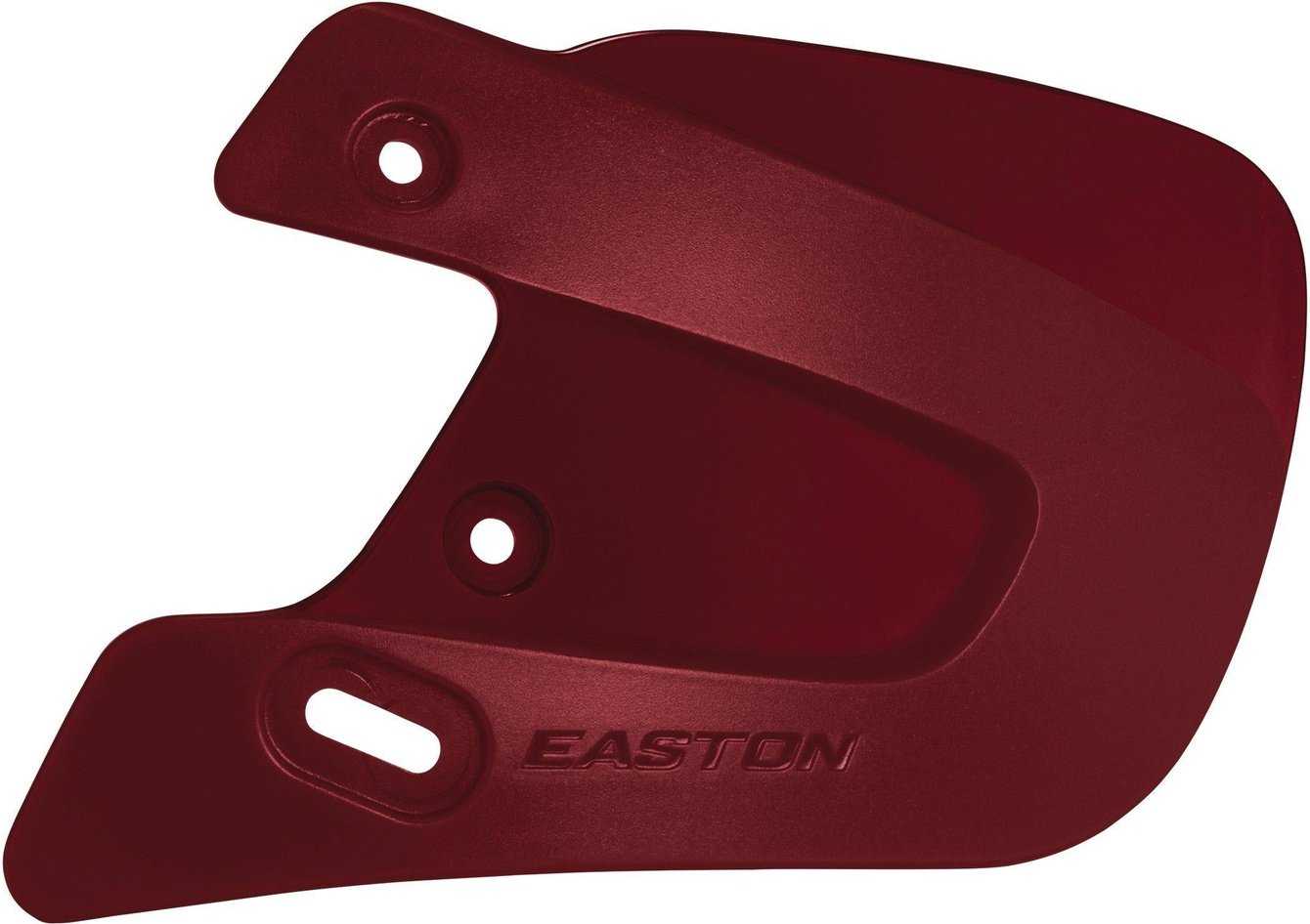 Easton Helmet Extended Jaw Guard - Maroon - HIT a Double