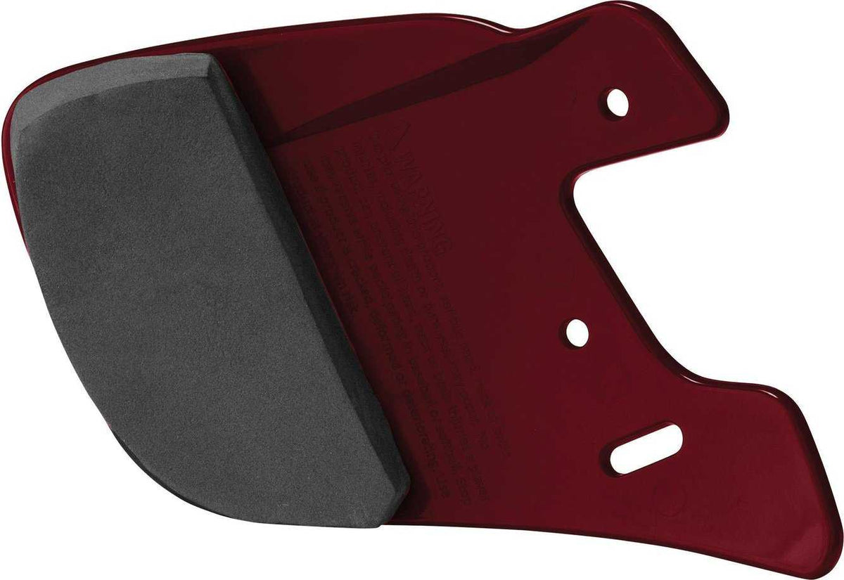 Easton Helmet Extended Jaw Guard - Maroon - HIT a Double