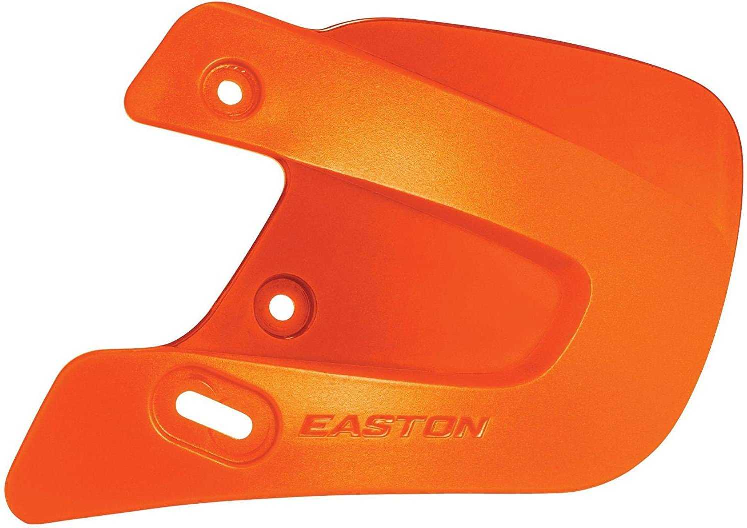 Easton Helmet Extended Jaw Guard - Orange - HIT a Double