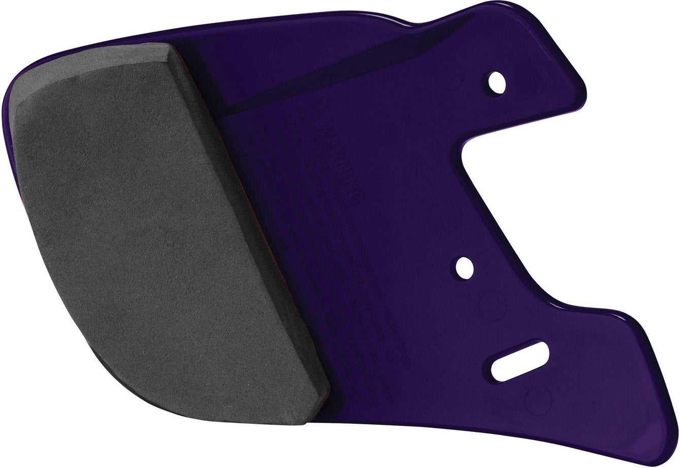 Easton Helmet Extended Jaw Guard - Purple - HIT a Double