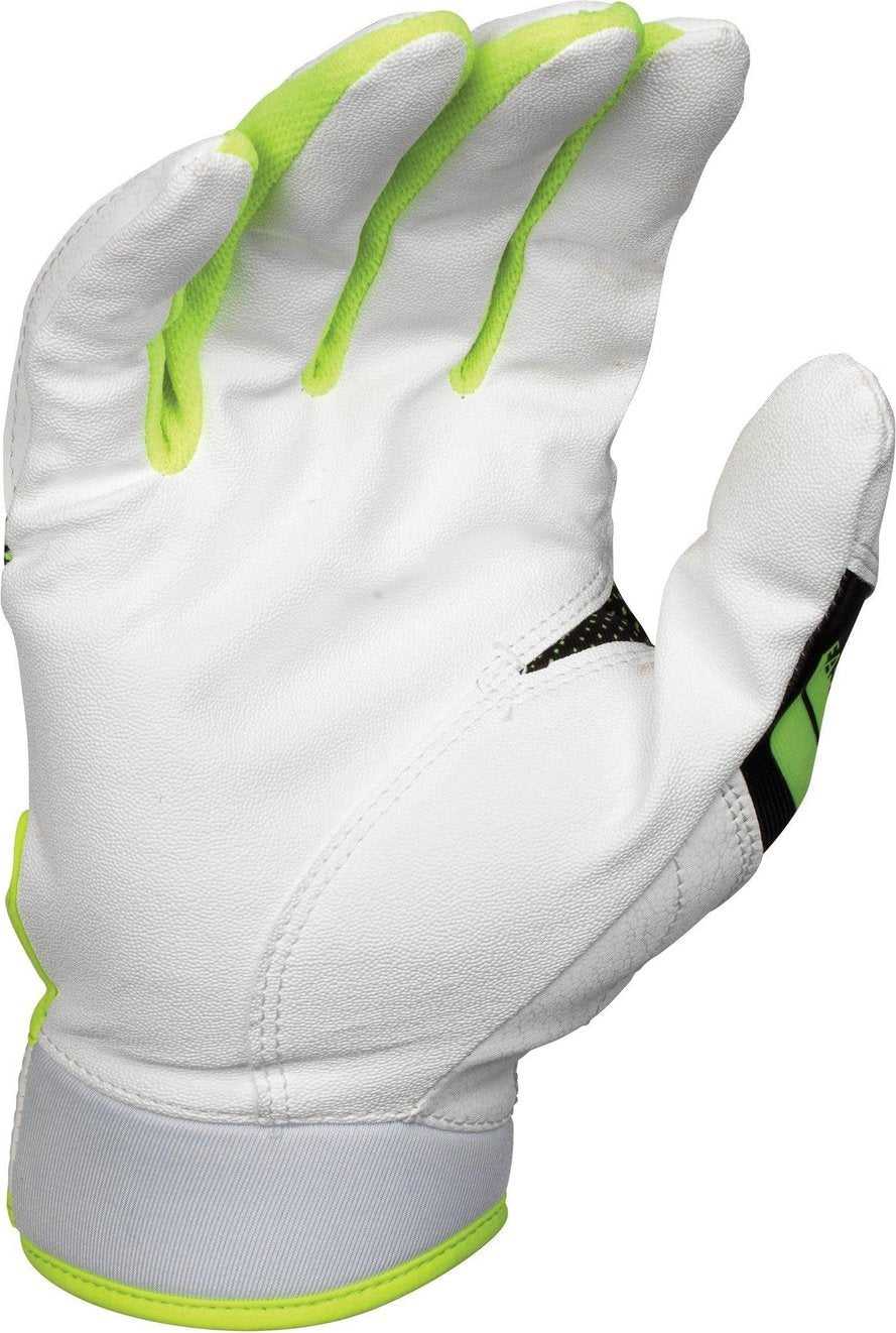 Easton Hyperlite Fastpitch Batting Gloves - White OP - HIT a Double
