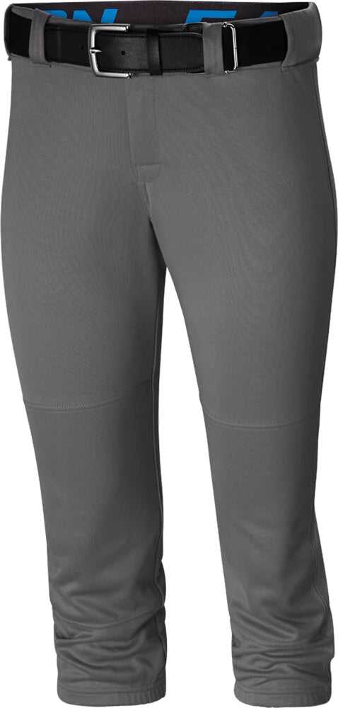 Easton Pro Elite Girl&#39;s Fastpitch Pant - Graphite - HIT A Double