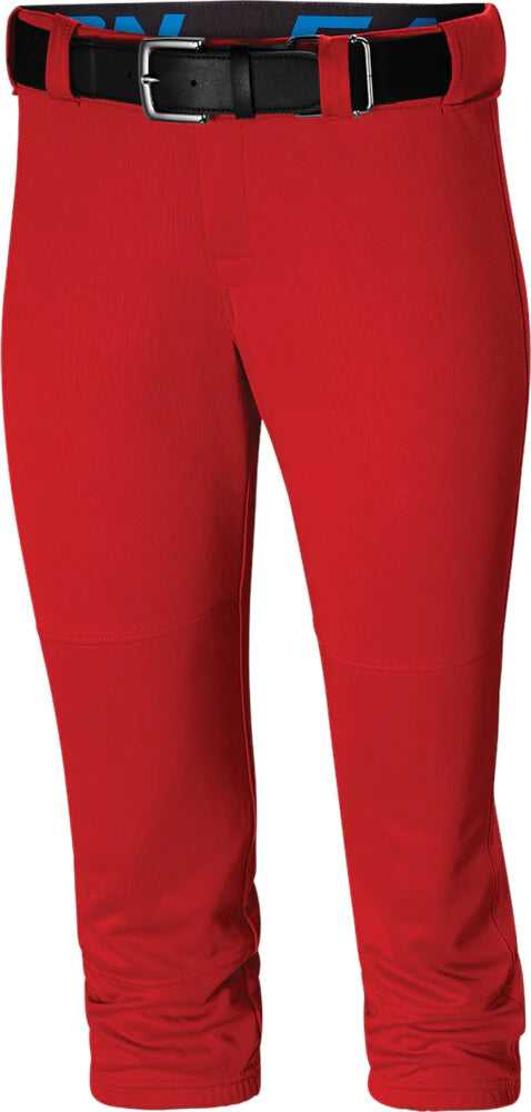 Easton Pro Elite Girl&#39;s Fastpitch Pant - Scarlet - HIT a Double