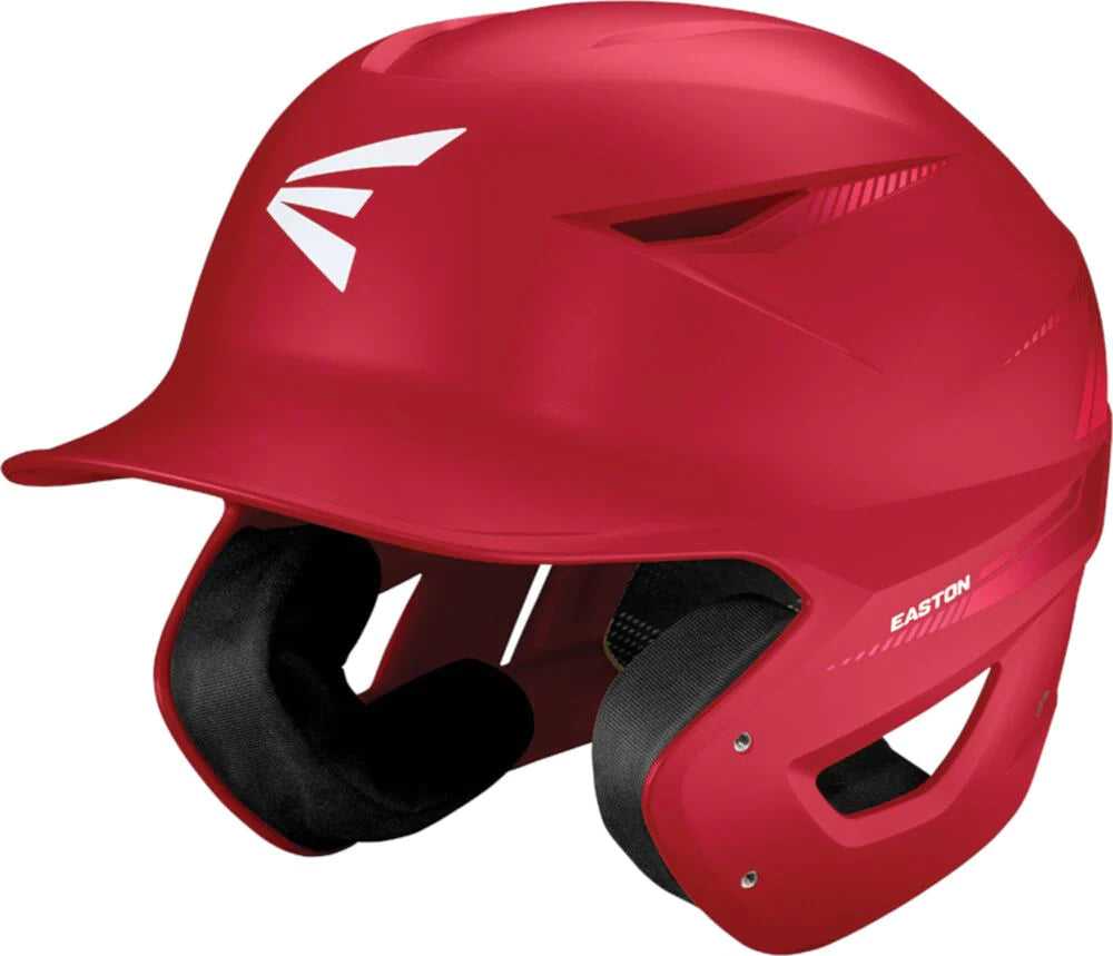 Easton Pro Max Batting Helmet - Scarlet Red - HIT A Double