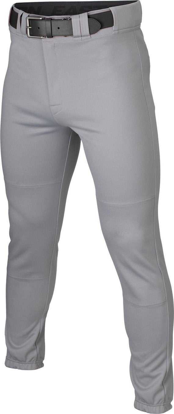 Easton Rival+ Pro Taper Youth  Baseball Pants - Gray - HIT A Double