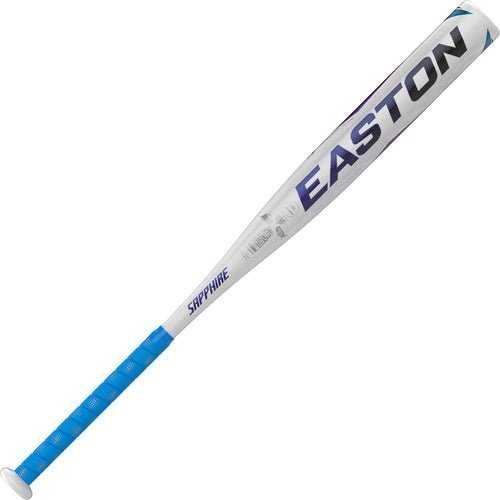 Easton Sapphire (-12) Fastpitch Bat FP22SAP - Gray Blue - HIT A Double