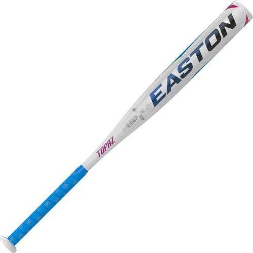 Easton Topaz (-10) Fastpitch Bat FP22TPZ - Blue White - HIT a Double