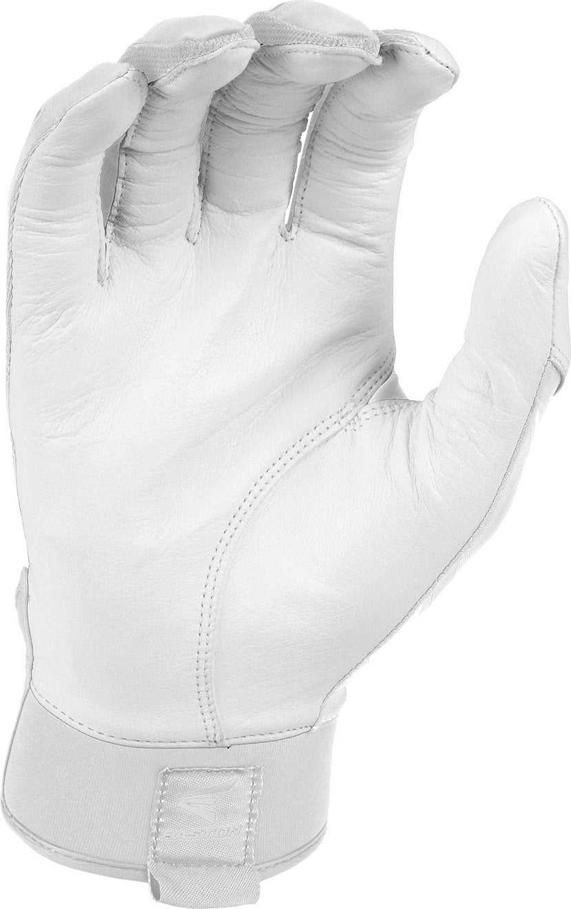 Easton Walk-Off Adult Batting Gloves - White - HIT a Double