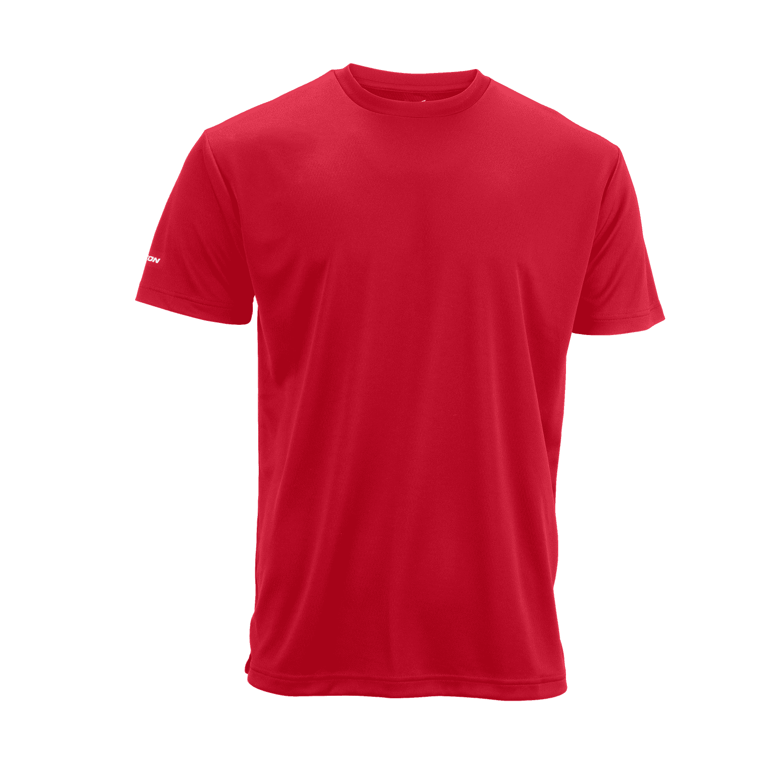 Easton Youth Alpha Short Sleeve Performance Tee - Red - HIT a Double - 1