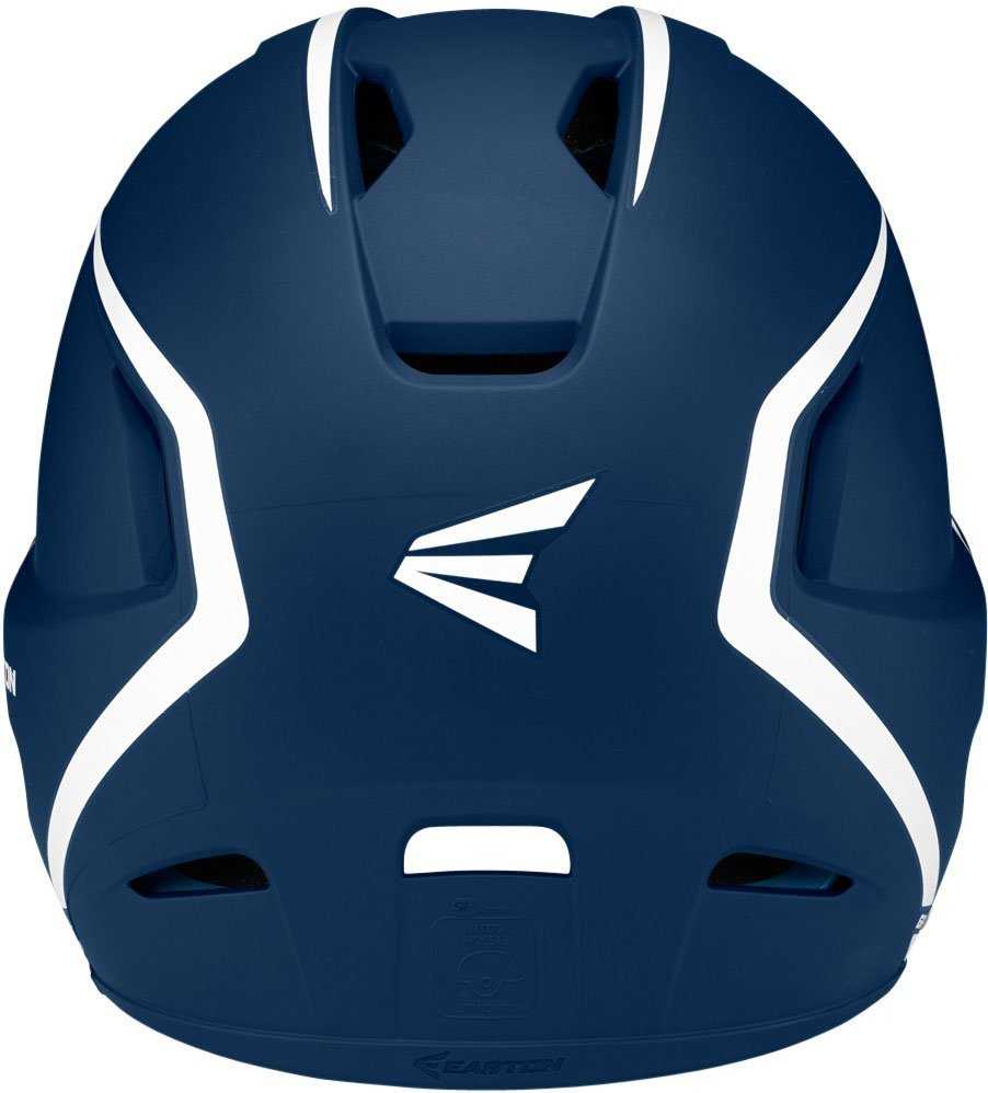 Easton Z5 2.0 Matte Two-Tone Batting Helmet - Navy White - HIT a Double