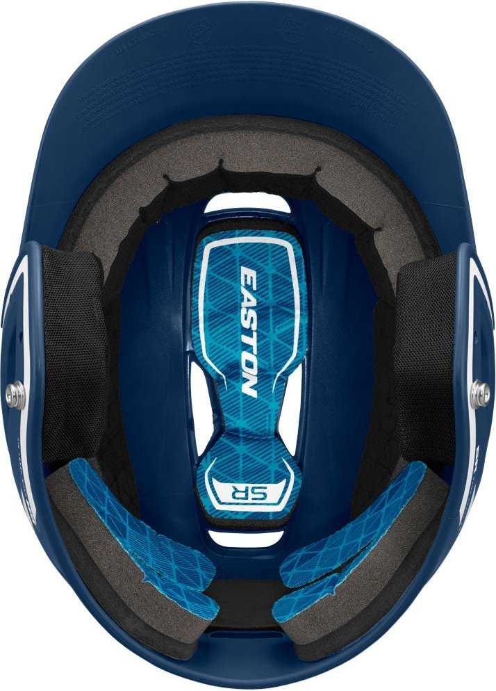 Easton Z5 2.0 Matte Two-Tone Batting Helmet - Navy White - HIT a Double