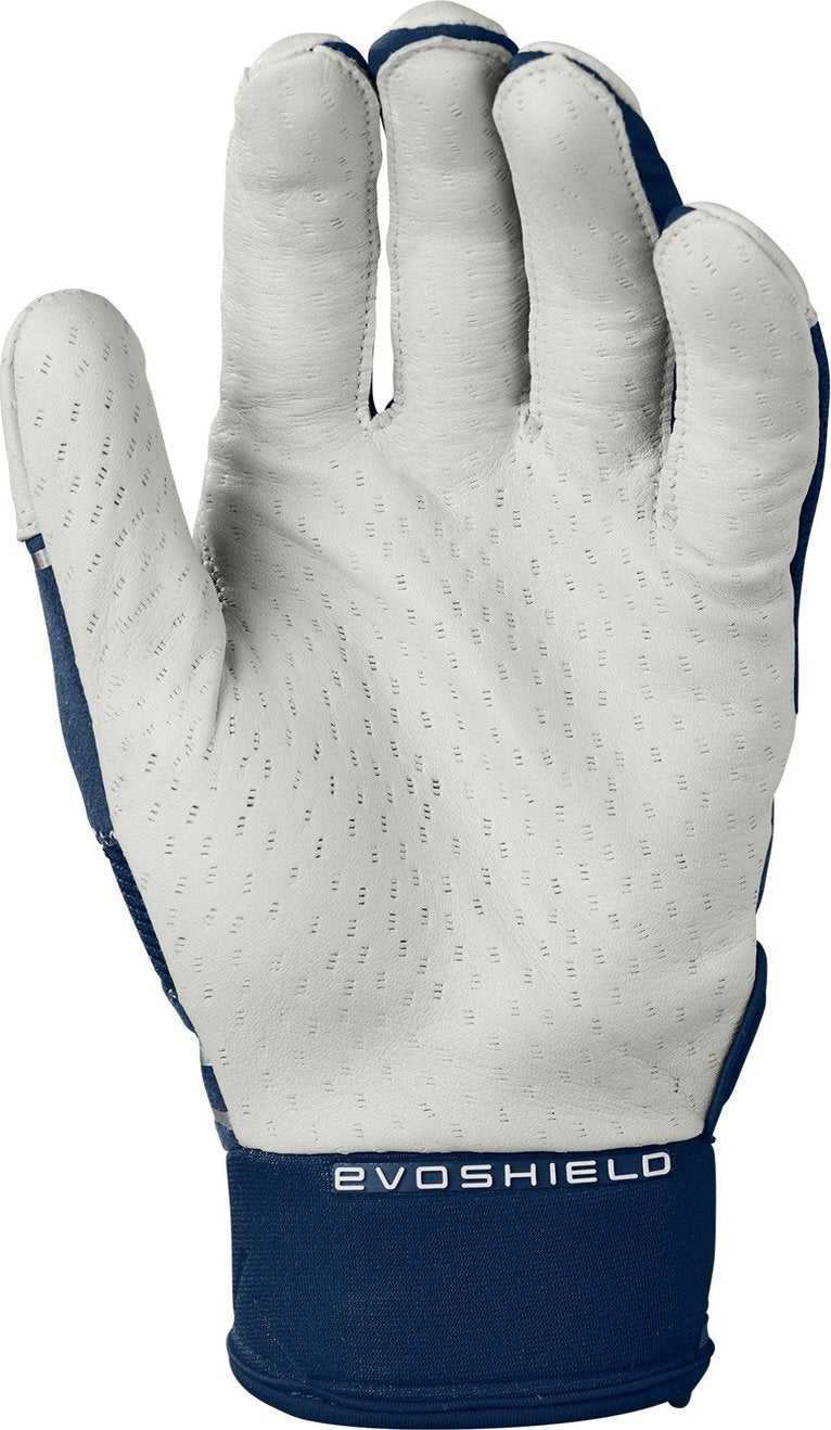 EvoShield Adult Pro-SRZ V2 Batting Gloves - Navy - HIT a Doulbe
