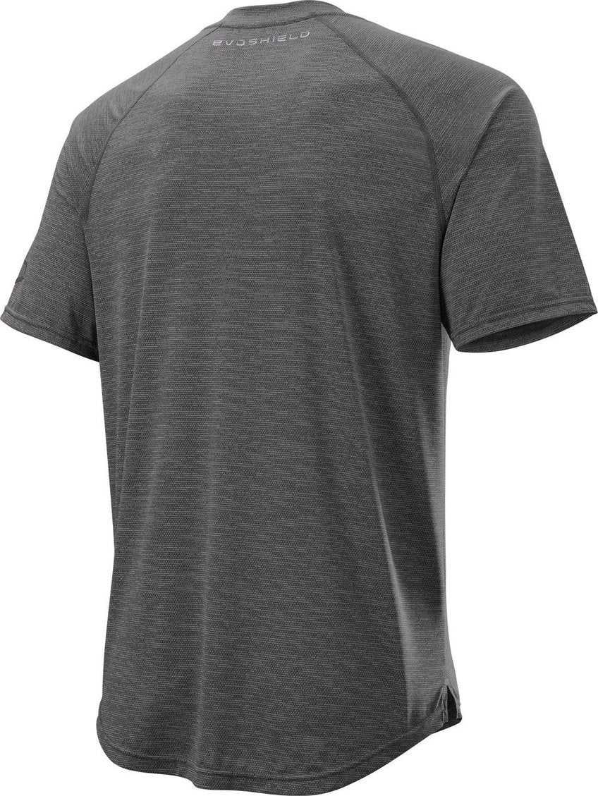 EvoShield Youth Pro Team Training Tee 2.0 - Charcoal - HIT A Double