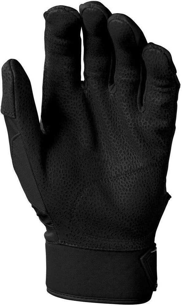 EvoShield Adult Evo Standout Batting Gloves - Black - HIT A Double