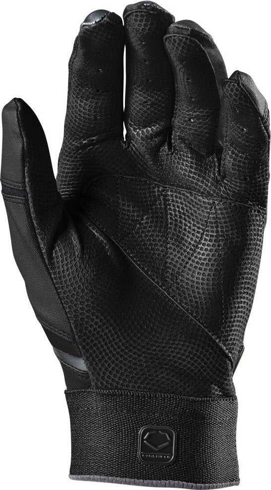EvoShield Adult Evo XGT Batting Gloves - Black - HIT a Double