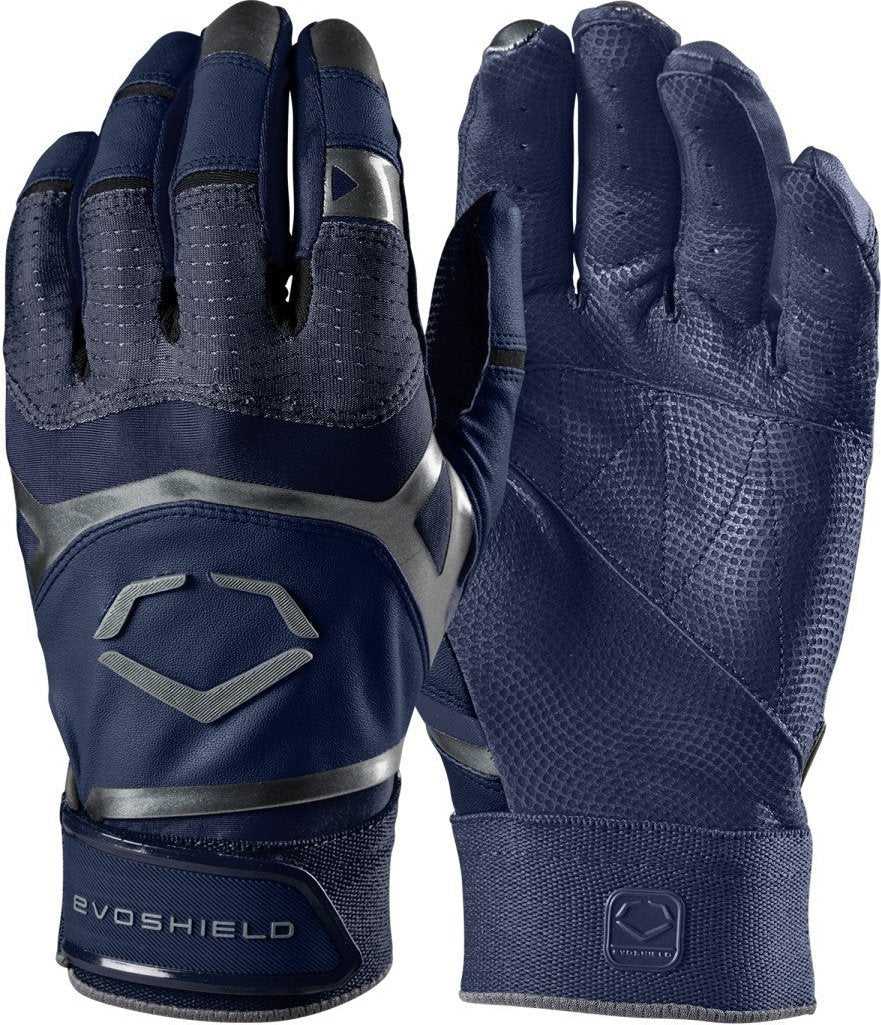 EvoShield Adult Evo XGT Batting Gloves - Navy - HIT a Double