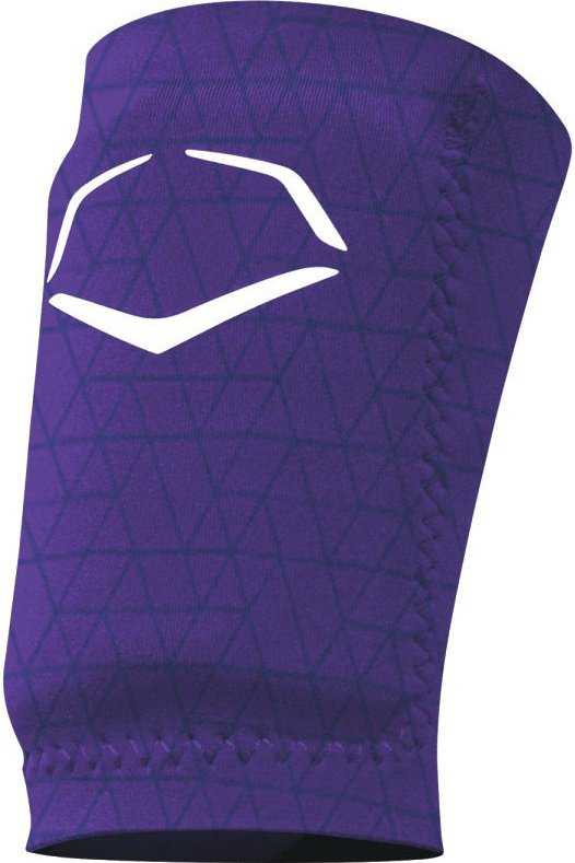 EvoShield EvoCharge Protective Wrist Guard - Purple - HIT A Double