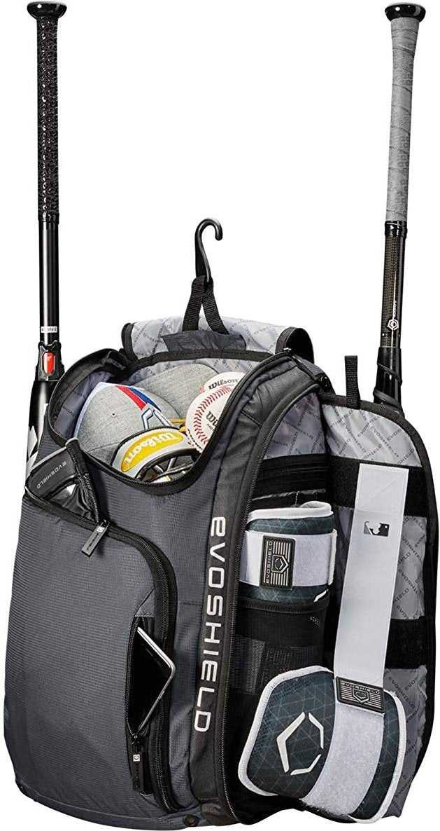 EvoShield Grandstand Backpack - Gray - HIT A Double