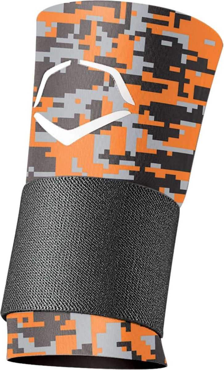 EvoShield Performance Wrist with Strap - Orange Digital - HIT A Double