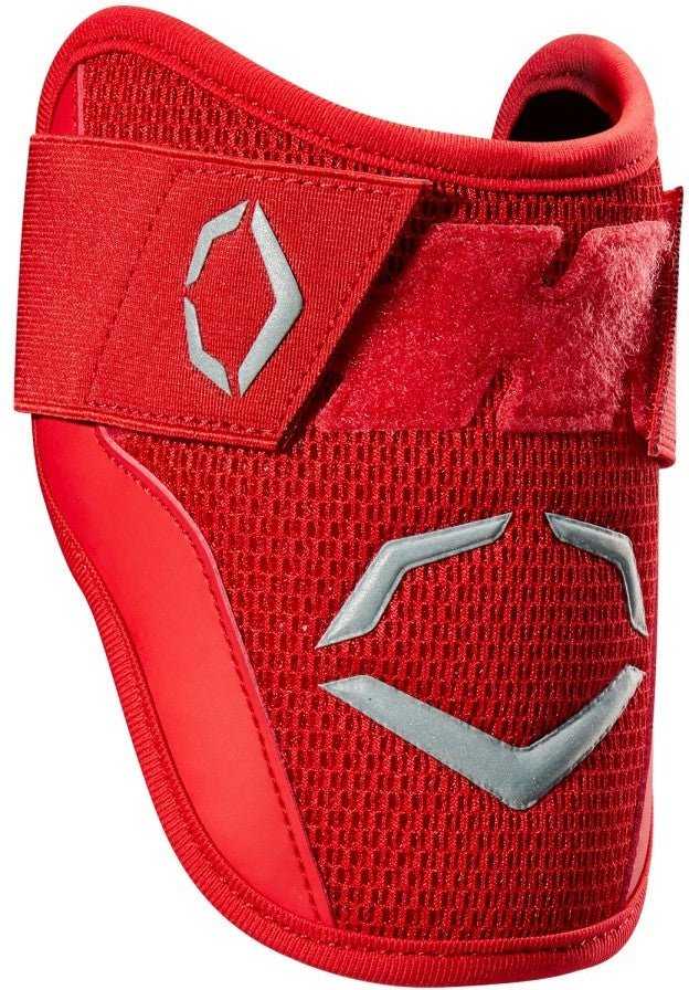 EvoShield Pro-SRZ Batter&#39;s Elbow Guard - Red - HIT A Double