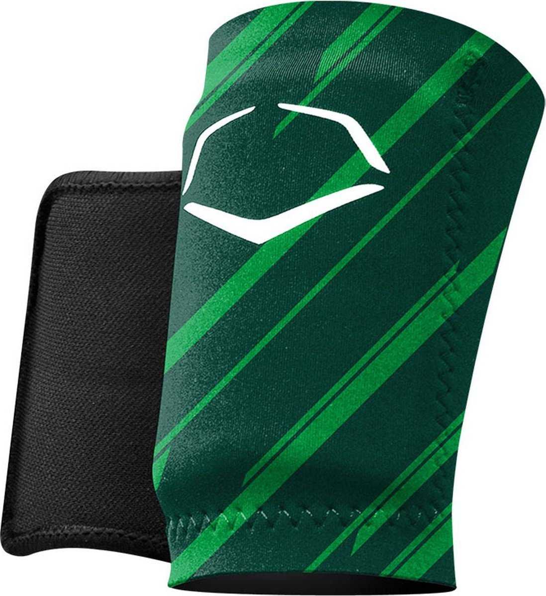 EvoShield Protective Wrist Guard - Stripe Green - HIT A Double
