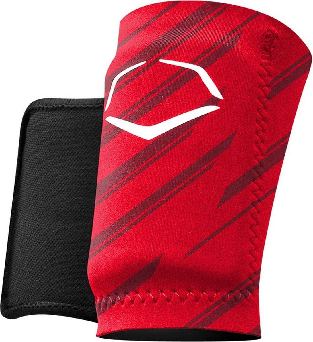 EvoShield Protective Wrist Guard - Stripe Red - HIT A Double