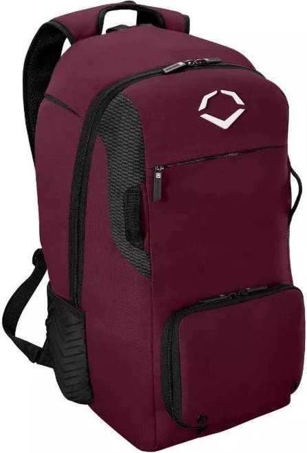 EvoShield Standout Backpack - Maroon - HIT A Double