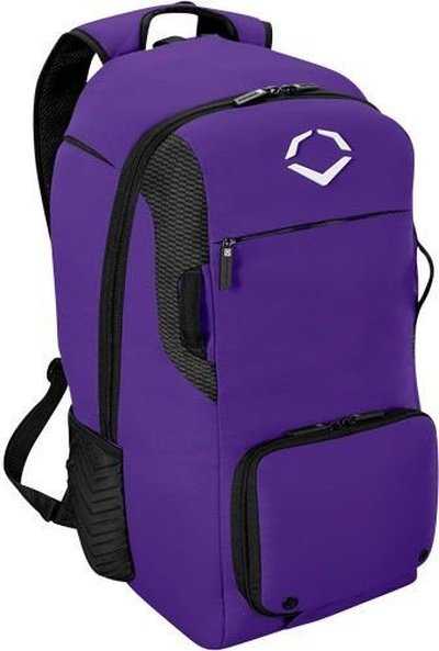 EvoShield Standout Backpack - Purple - HIT A Double