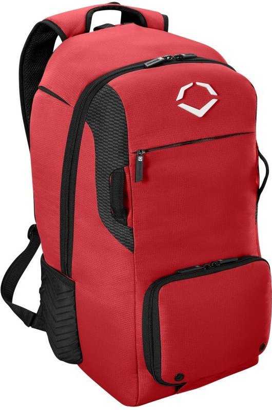 EvoShield Standout Backpack - Scarlet - HIT A Double